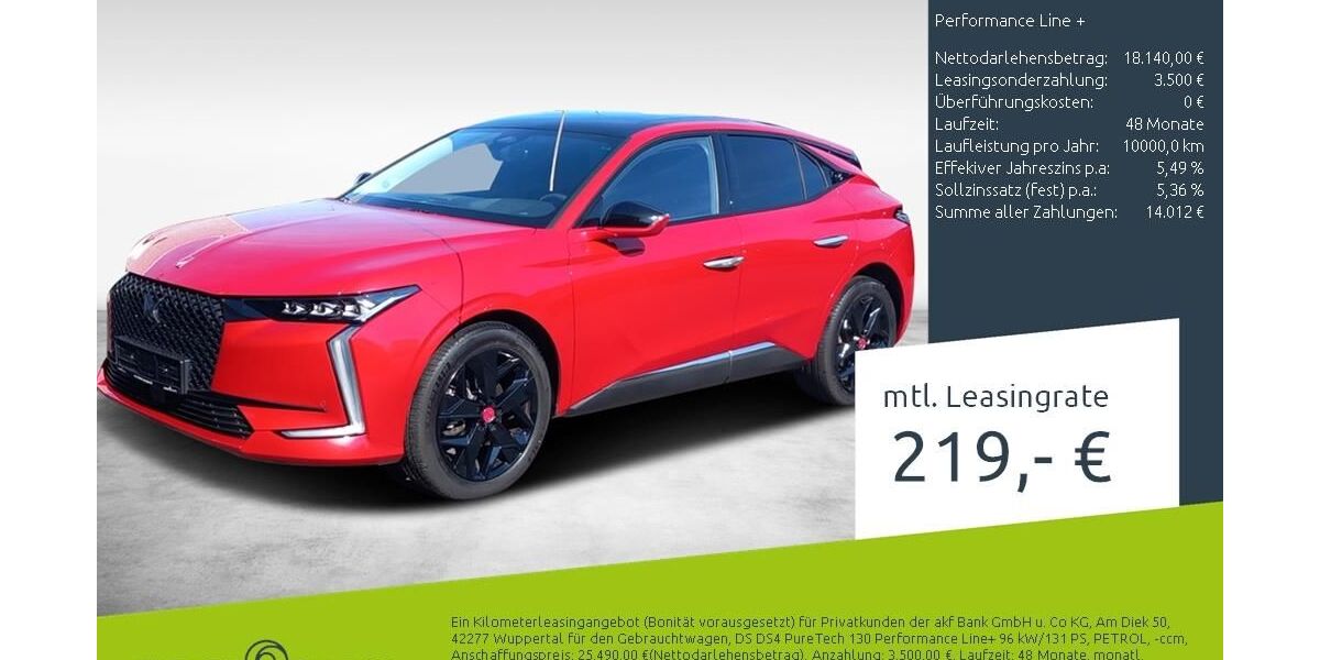 DS Automobiles DS4 13.074 km 18.560 &euro; Dülmen 48249