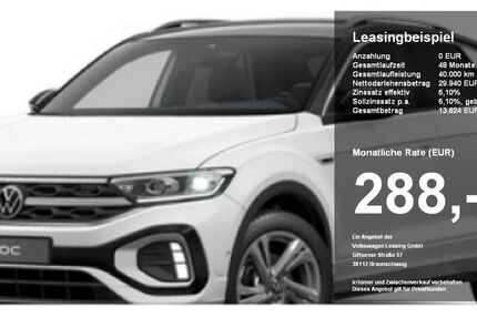 VW T-Roc 8.728 km 29.940 &euro; Dingolfing 84130