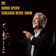 Die Bernd Speier Schlager Revue Show 12.04.2026 Harzer Kultur- & Kongresszentrum