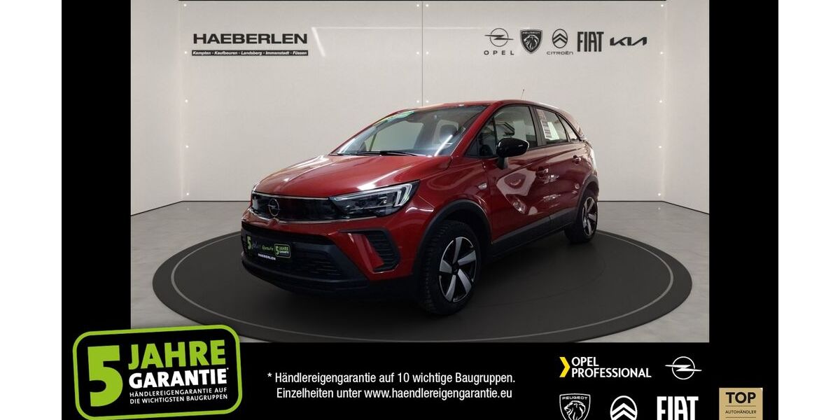 Opel Crossland (X) 6.500 km 14.380 &euro; Kempten 87435