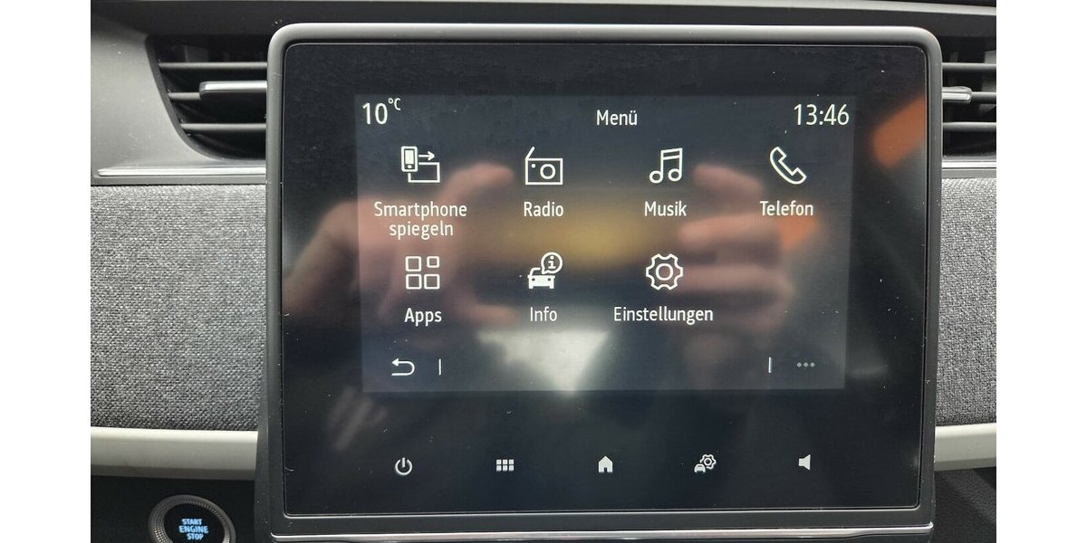 Renault ZOE Experience incl Batterie 45.682 km 11.900 &euro; Wilsdruff 01723