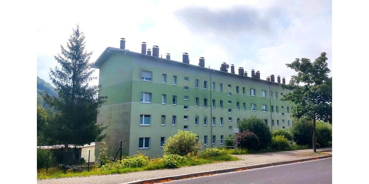 Vermietete 2-Raum-Wohnung als Kapitalanlage 2 zimmer