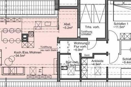 Wohnung Ibbenbüren - 3.5 Zimmer, 82 m&sup2;, 900&euro; | Angebot:26656127