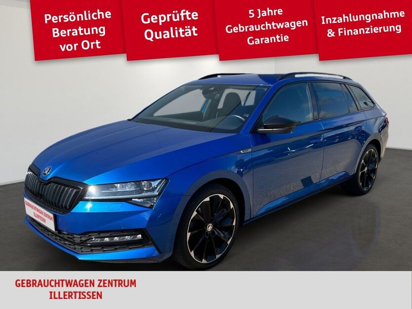 Skoda Superb 96.725 km 25.190 € Illertissen 89257
