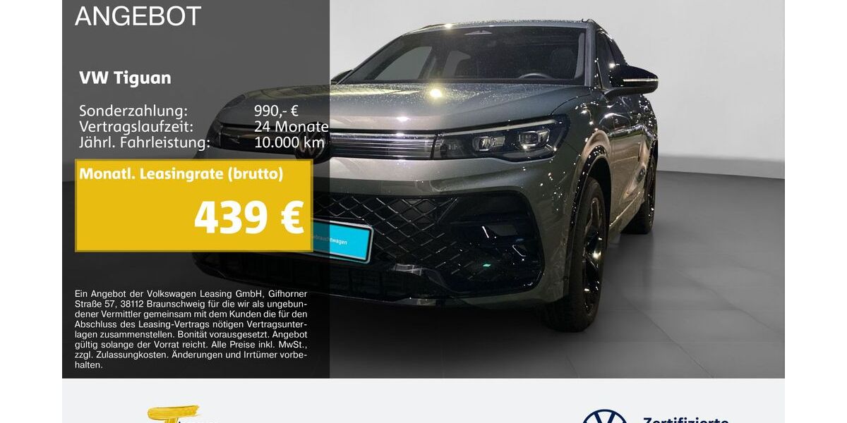 VW Tiguan 13.519 km 49.790 € Dorsten 46282