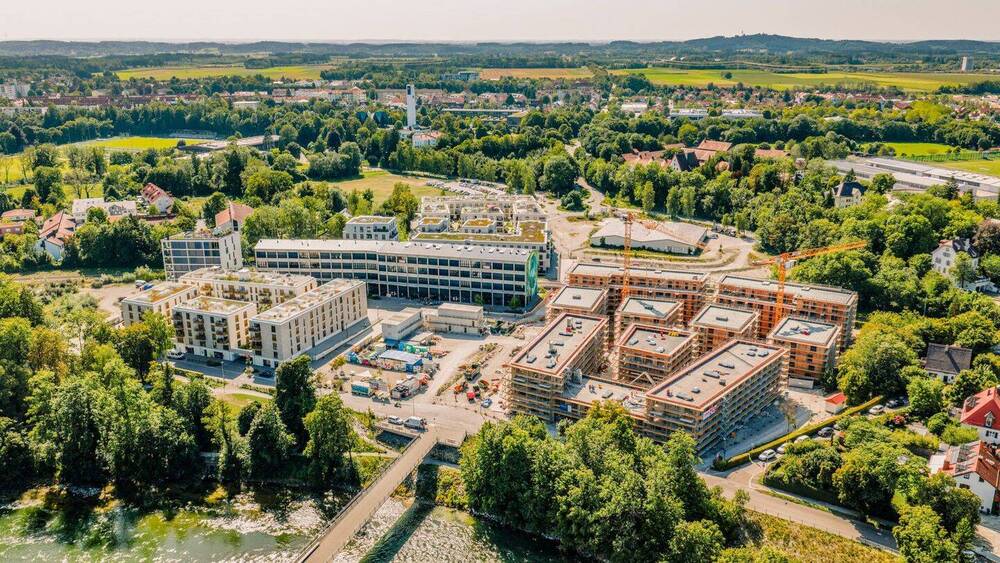 Etagenwohnung Landsberg am Lech Landsberg - 2 Zimmer, 70 m&sup2;, 629.900&euro; | Angebot:25797093