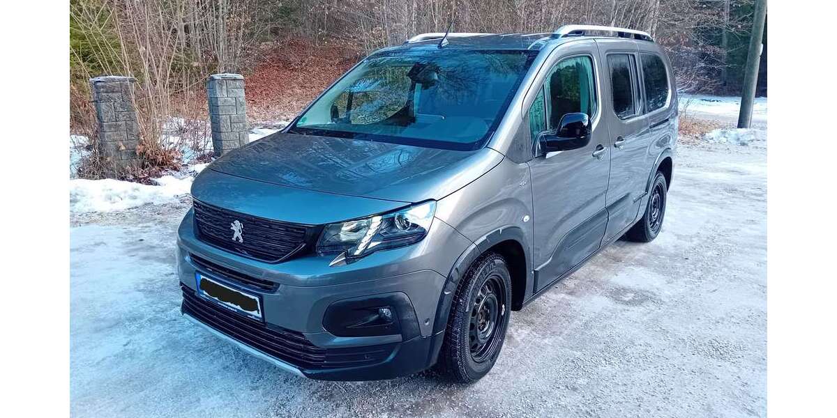 Peugeot Rifter 54.500 km 24.000 &euro; Grainau 82491
