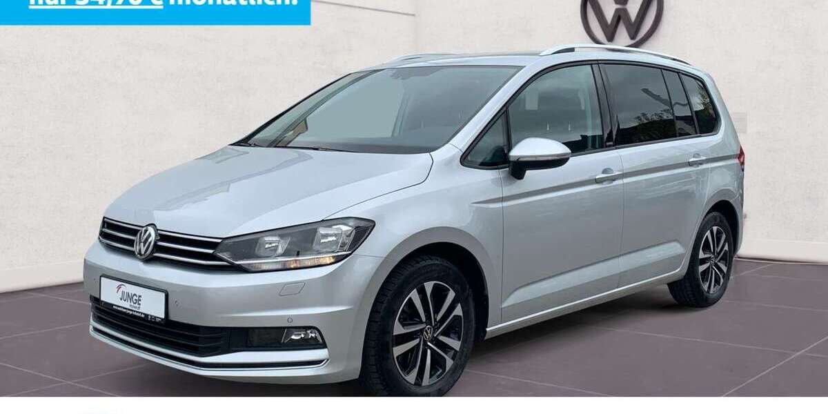 VW Touran 76.322 km 22.310 &euro; Kölln Reisiek / bei Elmshorn -Hamburg 25337