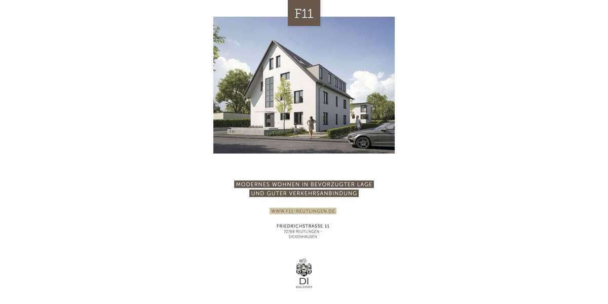 Wohnung zum Kaufen in Reutlingen-Sickenhausen 399.000 € 67.02 m² 2 zimmer