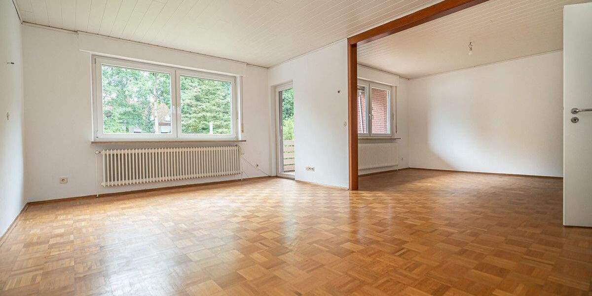 PROVISIONSFREI!!! Eigentumswohnung im beliebten Nelkenweg von Bad Zwischenahn (Sackgassenlage) 2 zimmer