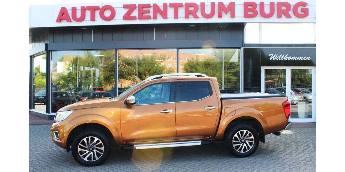 Nissan Navara 70.284 km 30.750 &euro; Burg 39288