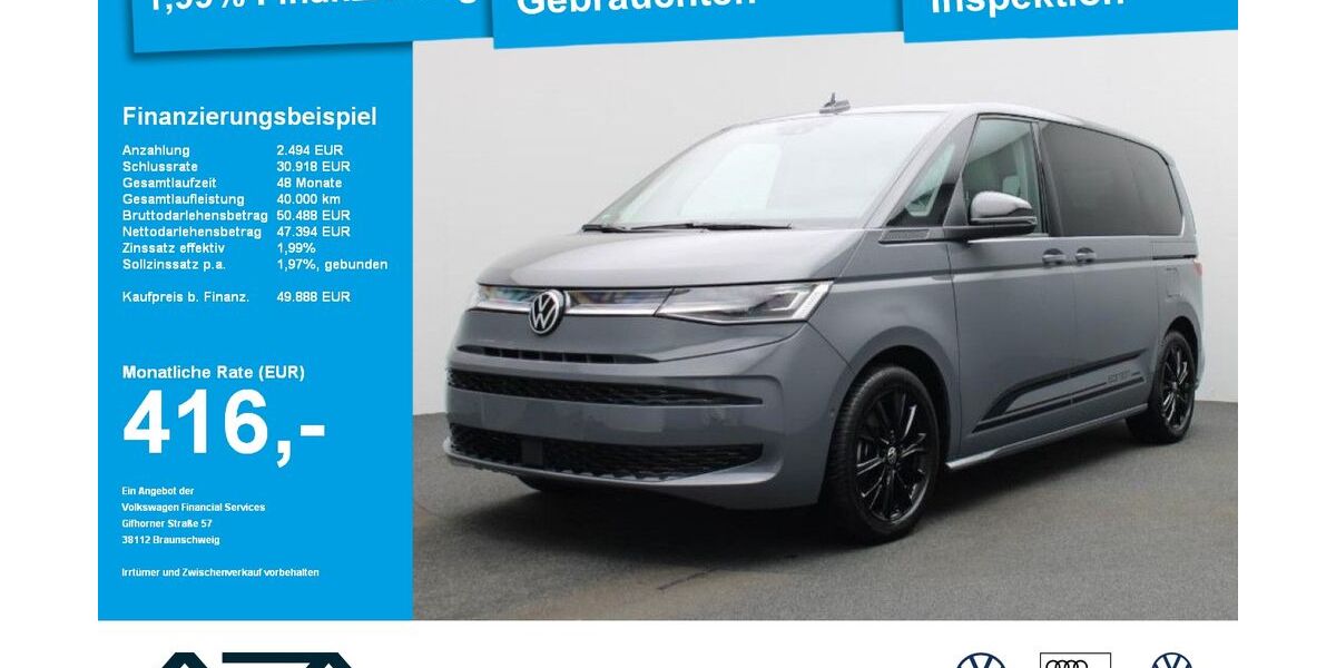 VW T7 Multivan 29.119 km 49.888 &euro; Weida 07570