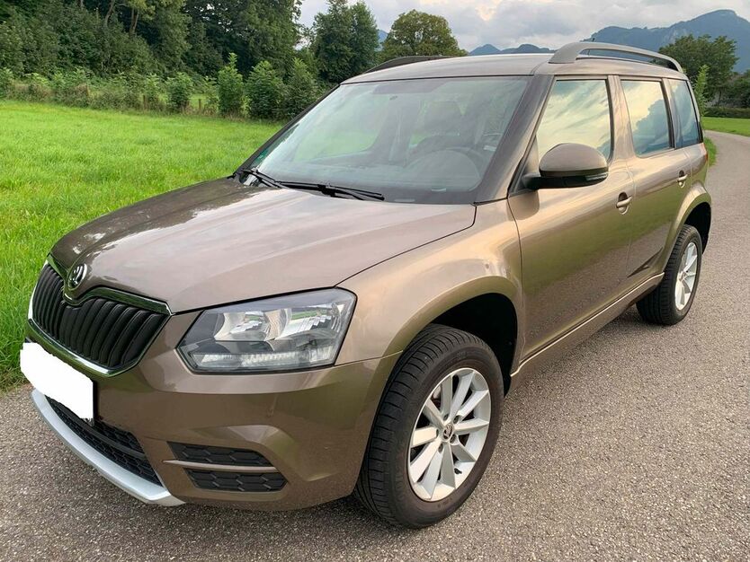 Skoda Yeti 98.669 km 9.599 € Nußdorf 83131