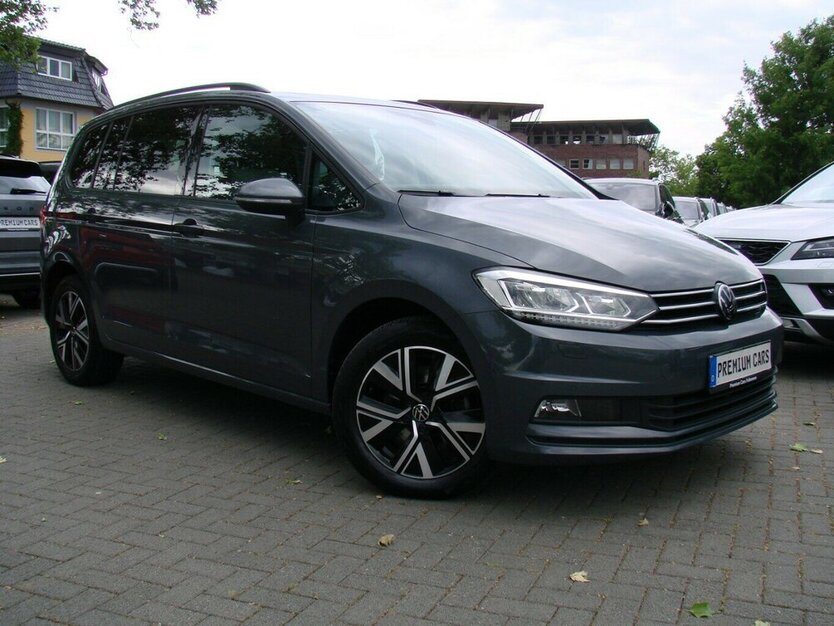 Touran 1.5TSI Comfortline 7-Sitzer Pano Standheizu