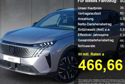 Peugeot 5008 9.500 km 36.940 &euro; Mühlhausen 99974