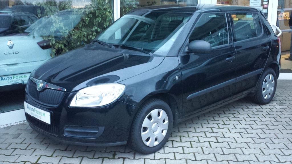 Skoda Fabia 98.600 km 3.985 &euro; Chemnitz OT Wittgensdorf 09228