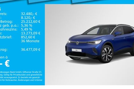 VW ID.4 43.272 km 32.480 &euro; München 80935