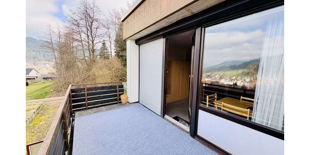 Etagenwohnung Baiersbronn / Klosterreichenbach Klosterreichenbach - 1 Zimmer, 29 m&sup2;, 59.000&euro; | Angebot:25901676