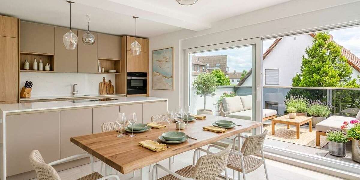 Etagenwohnung Karlsfeld - 2 Zimmer, 57 m&sup2;, 420.000&euro; | Angebot:26692761