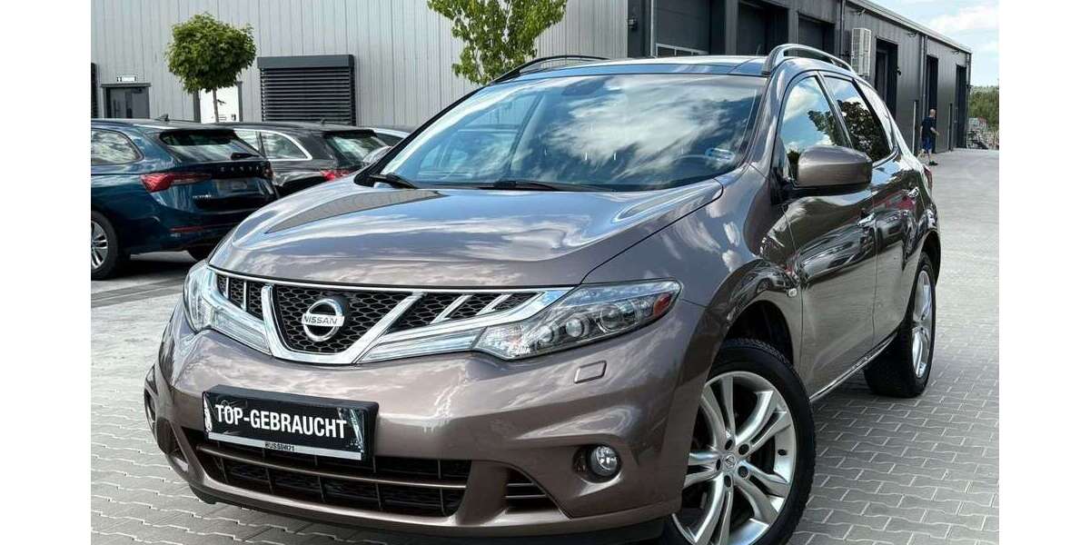 Nissan Murano 161.000 km 8.500 &euro; Durchhausen 78591