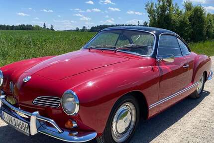 VW Karmann Ghia 99.999 km 26.000 € Dasing 86453