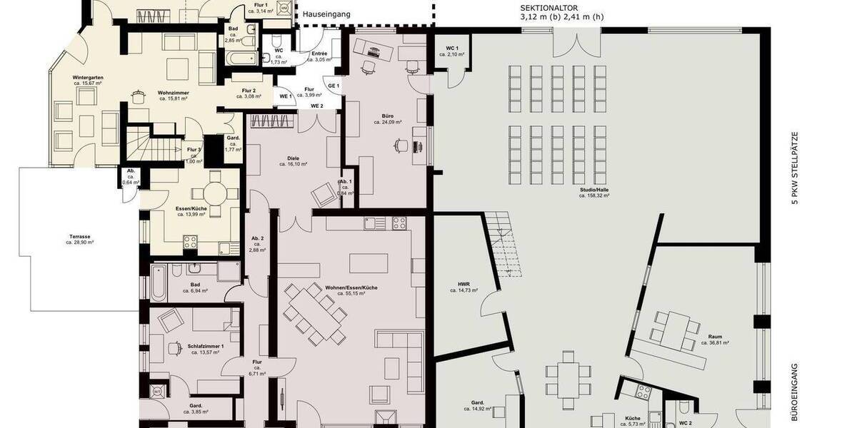 Gewerbeobjekt Taunusstein Neuhof - 1.650.000&euro; | Angebot:26108022
