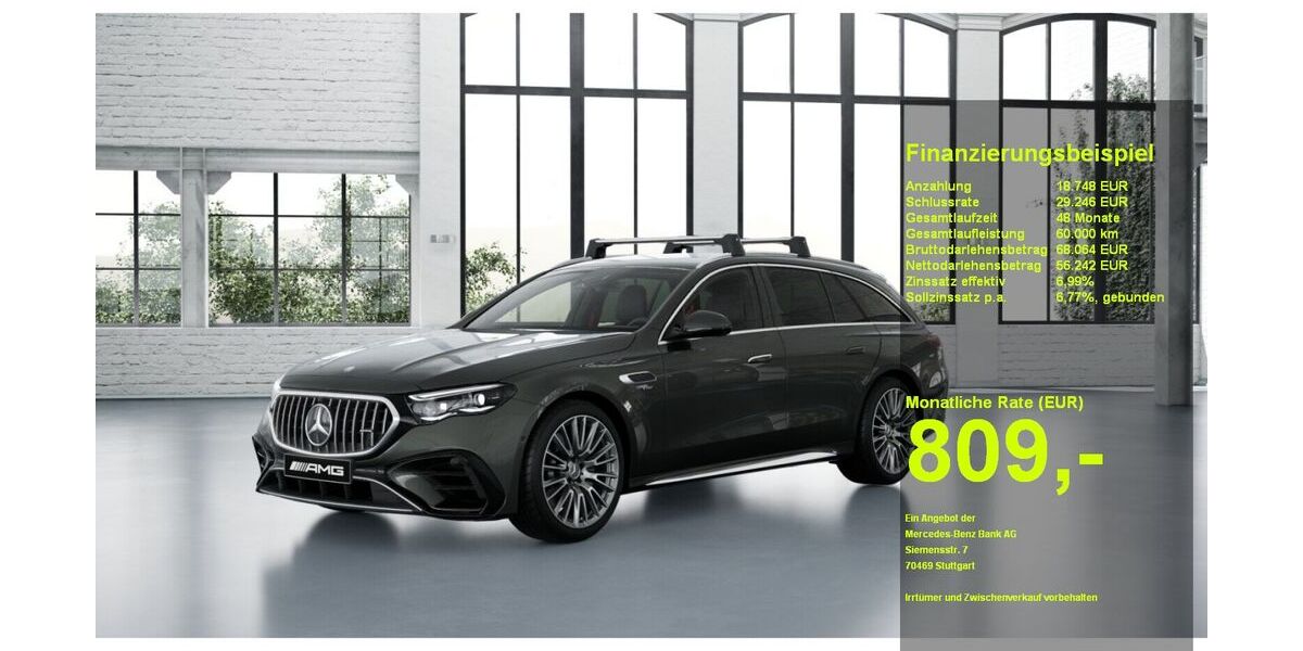 Mercedes-Benz E 53 AMG 20.803 km 74.990 &euro; Elmshorn 25337