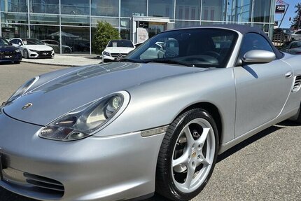 Porsche Boxster CABRIO/KLIMA/LEDER/SITZHEIZUNG/2.HAND 114.433 km 17.900 &euro; Villingen-Schwenningen 78054