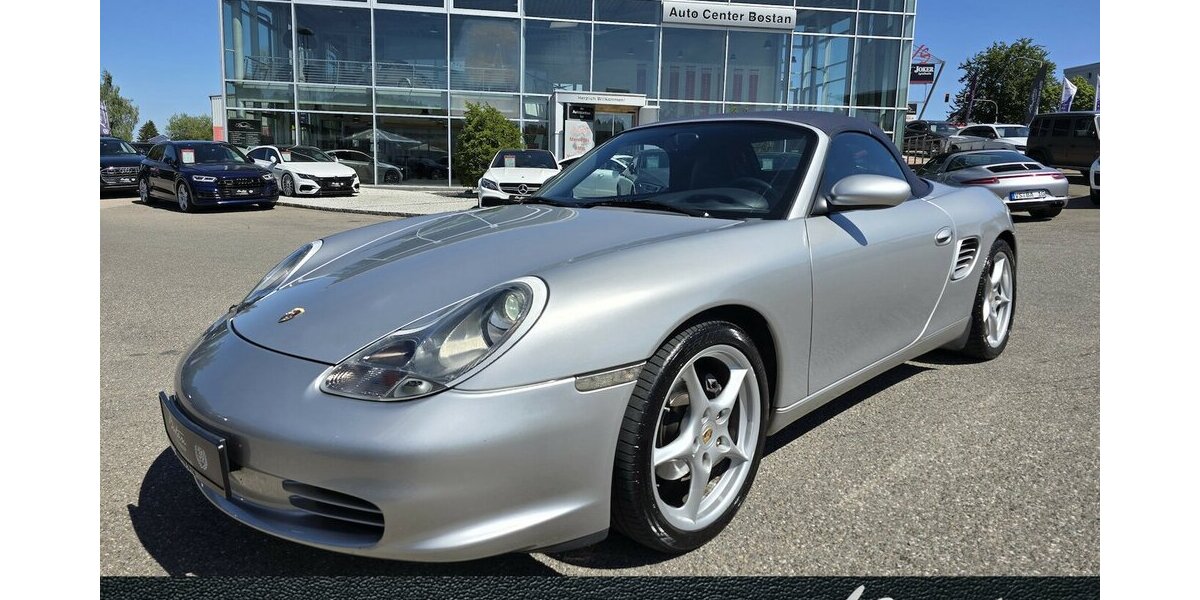 Porsche Boxster CABRIO/KLIMA/LEDER/SITZHEIZUNG/2.HAND 114.433 km 17.900 &euro; Villingen-Schwenningen 78054