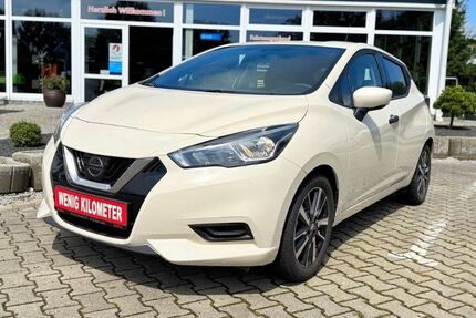 Nissan Micra 25.000 km 10.750 &euro; Schirgiswalde-Kirschau 02681