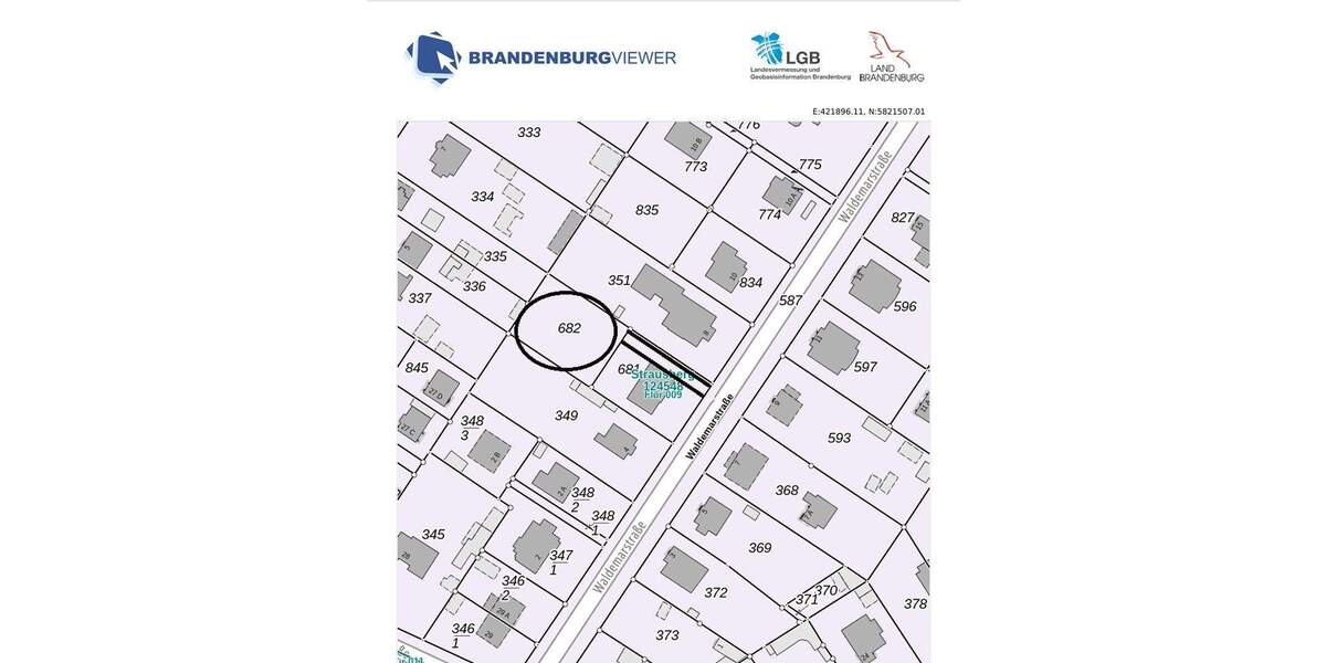 Grundstück Strausberg Vorstadt - 245.000&euro; | Angebot:25853994