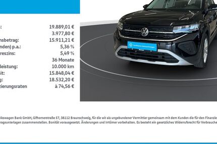 VW T-Cross 21.695 km 19.889 &euro; Nordhausen 99734
