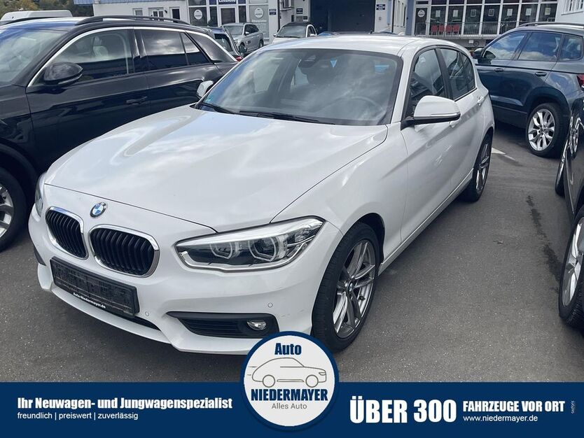 BMW 120 89.300 km 17.995 € Neukirchen 94362