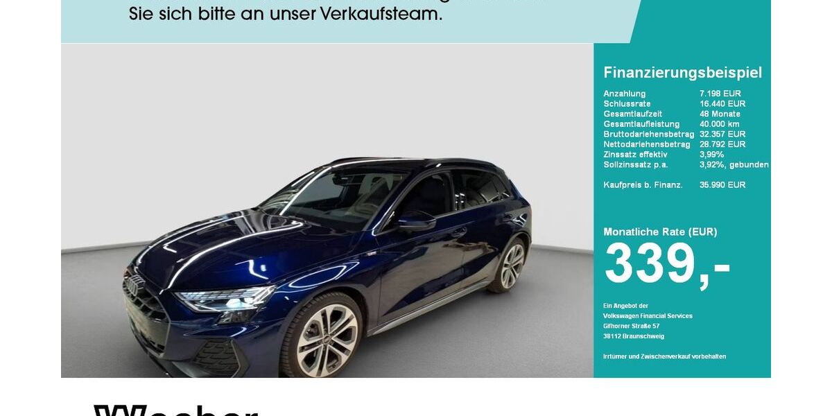 Audi A3 5.432 km 35.990 &euro; Leonberg 71229