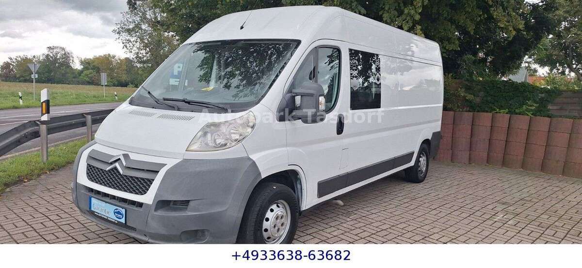 Citroen Jumper 147.000 km 10.990 € Rüdersdorf 15562