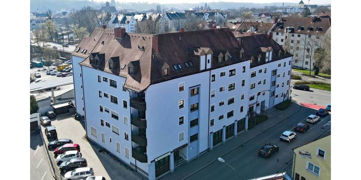 Gewerbeobjekt Landshut Nikola - 1 Zimmer, 350 m&sup2;, 1.110.000&euro; | Angebot:23964822