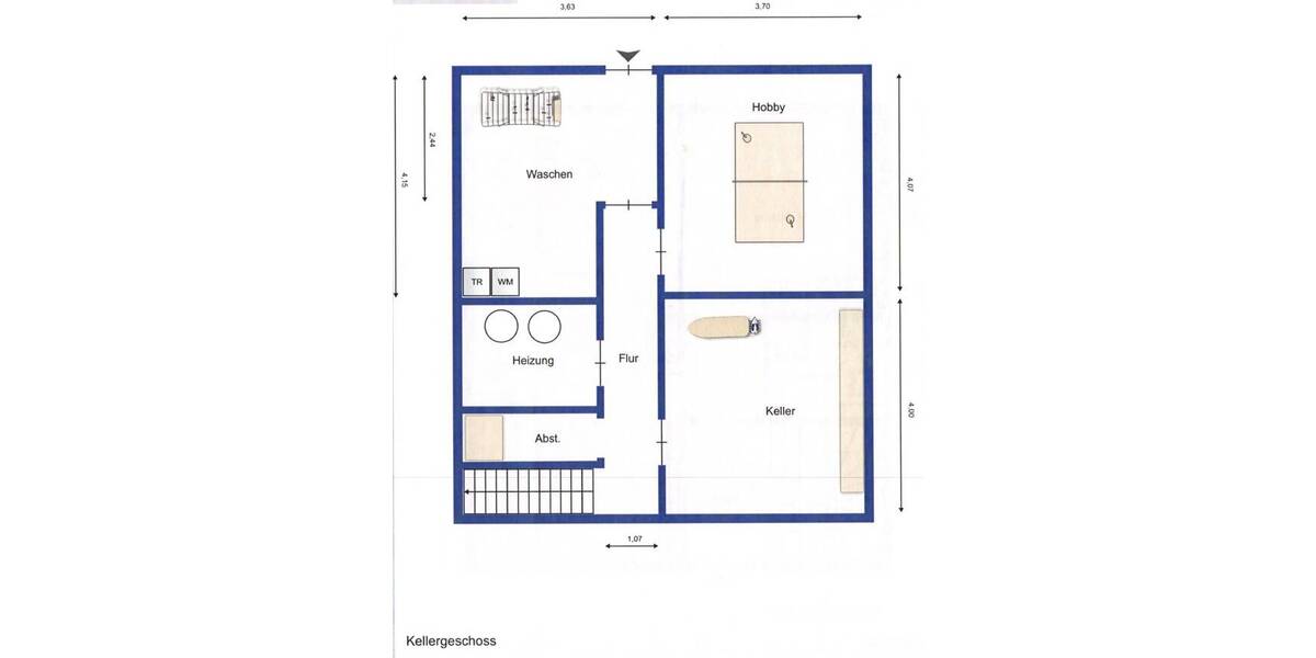 Einfamilienhaus Niederkassel - 4 Zimmer, 122 m&sup2;, 495.000&euro; | Angebot:26309002