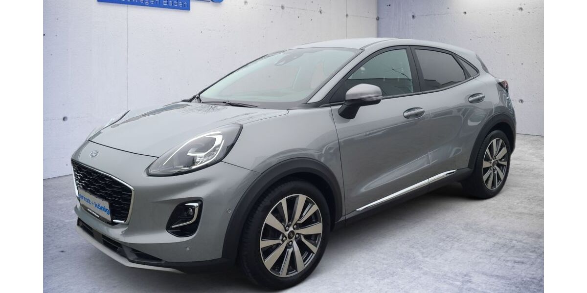 Ford Puma 45.519 km 18.990 &euro; Konstanz 78467
