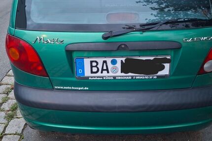 Daewoo Matiz 65.300 km 1.450 € Bamberg 96050