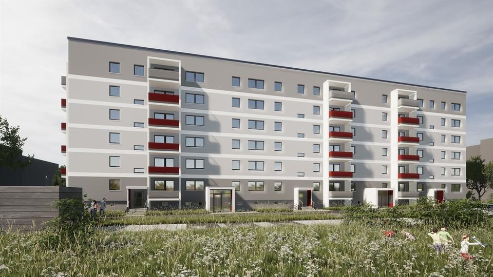 Barrierefreies Wohnen am Steegenwald