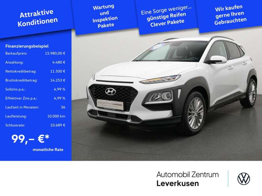 Hyundai KONA 19.979 km 15.980 € Leverkusen 51379