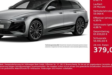 Audi A6 e-tron