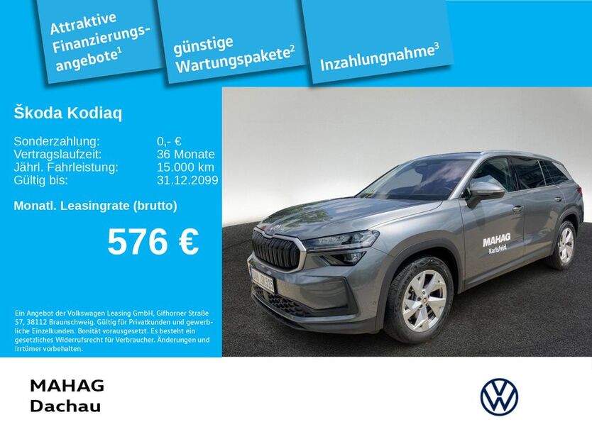 Skoda Kodiaq 3.000 km 45.881 € Dachau 85221