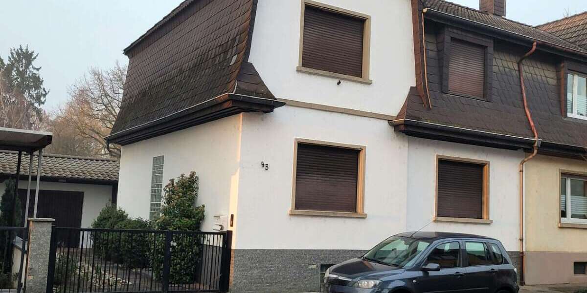 Einfamilienhaus Hockenheim - 5 Zimmer, 110 m&sup2;, 390.000&euro; | Angebot:25236449