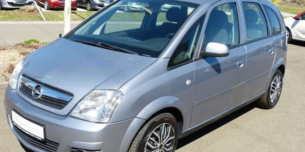 Opel Meriva 156.692 km 1.299 &euro; Oberviechtach 92526