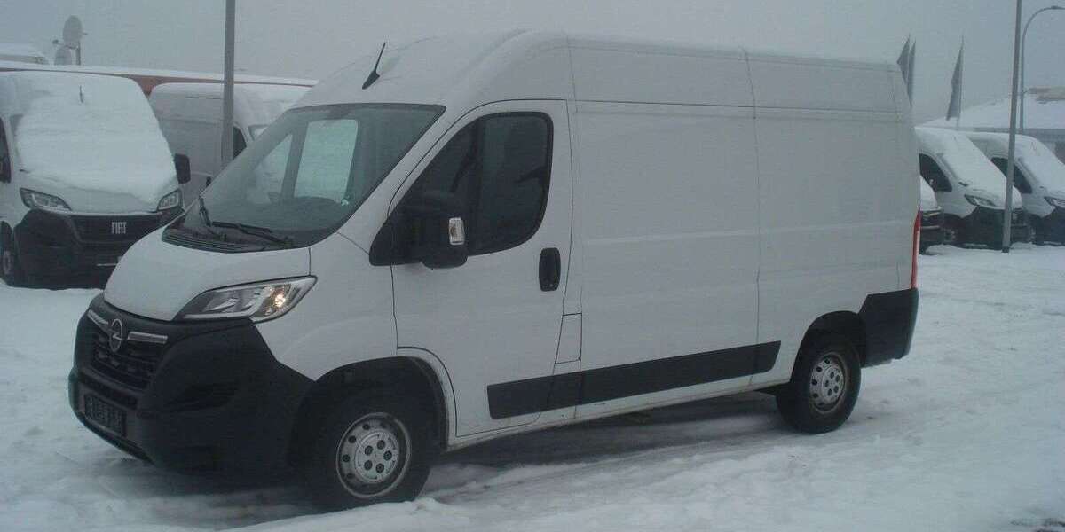 Opel Movano 33.740 km 21.896 &euro; Oranienburg 16515