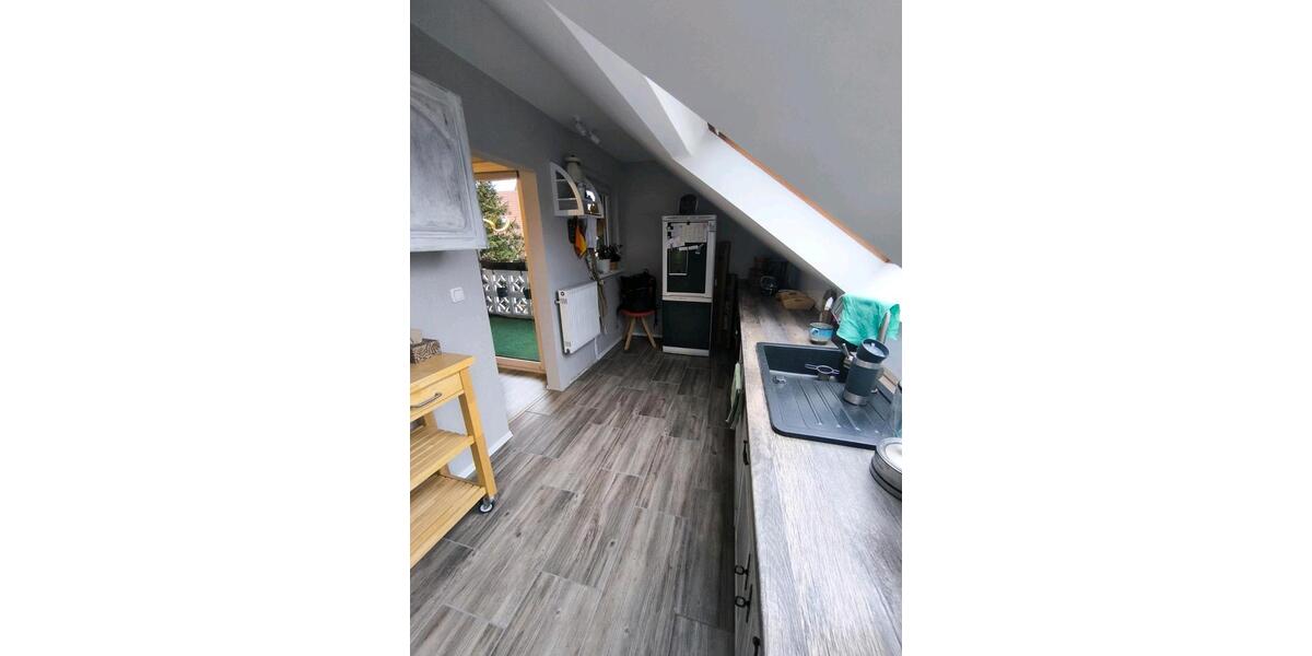 Dachgeschoßwohnung Kaufungen - 2 Zimmer, 59 m&sup2;, 525&euro; | Angebot:25449494