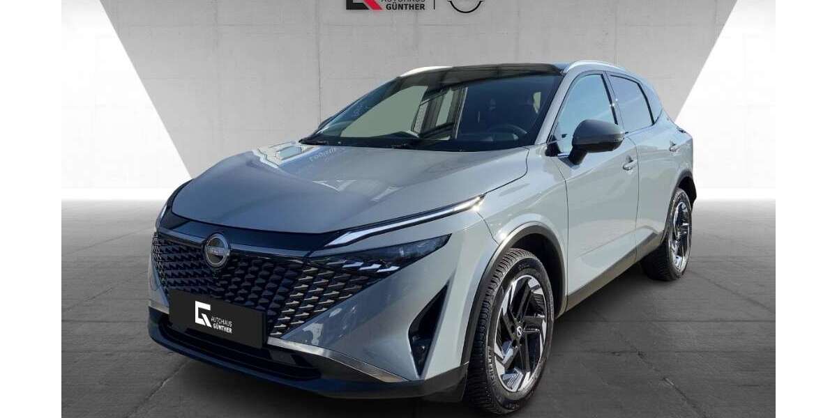 Nissan Qashqai 10.138 km 28.990 &euro; Hamburg 20537