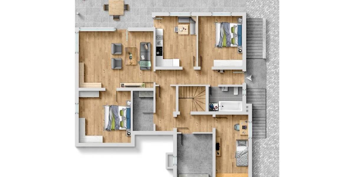 Mehrfamilienhaus, Wohnhaus Lauda-Königshofen Königshofen - 7 Zimmer, 219 m&sup2;, 299.500&euro; | Angebot:26161485