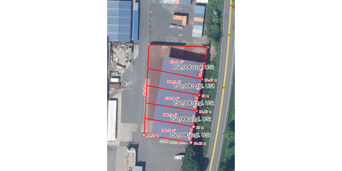 Halle in Bad Honnef 850 € 620 m² zimmer
